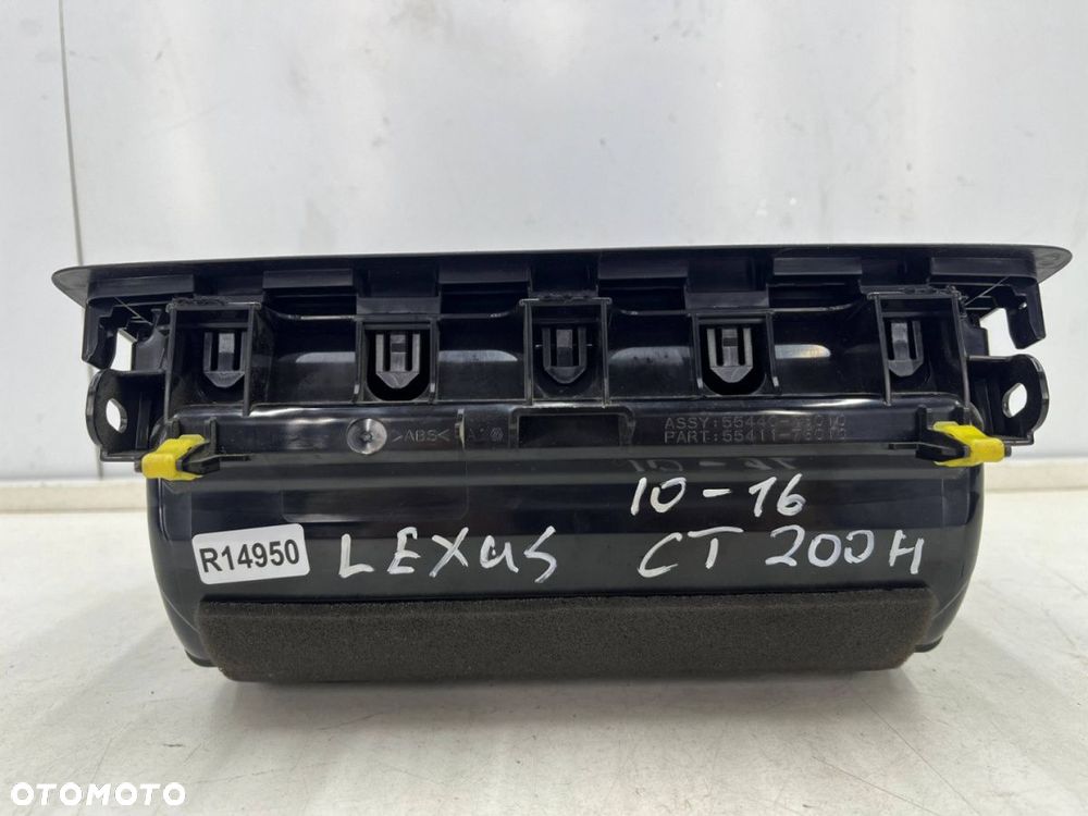 Schowek Lexus CT CT200H 10-17. schowek konsoli deski górny 55404-76010 55411-76010 - 10