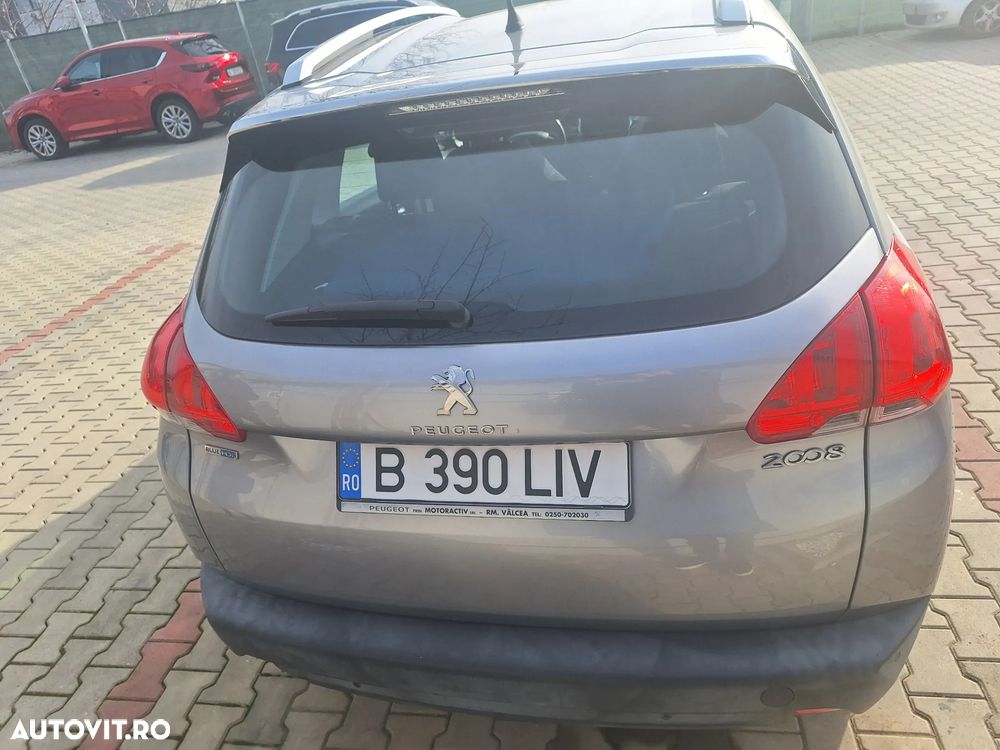 Peugeot 2008 1.6 BlueHDi FAP S&S Allure - 5
