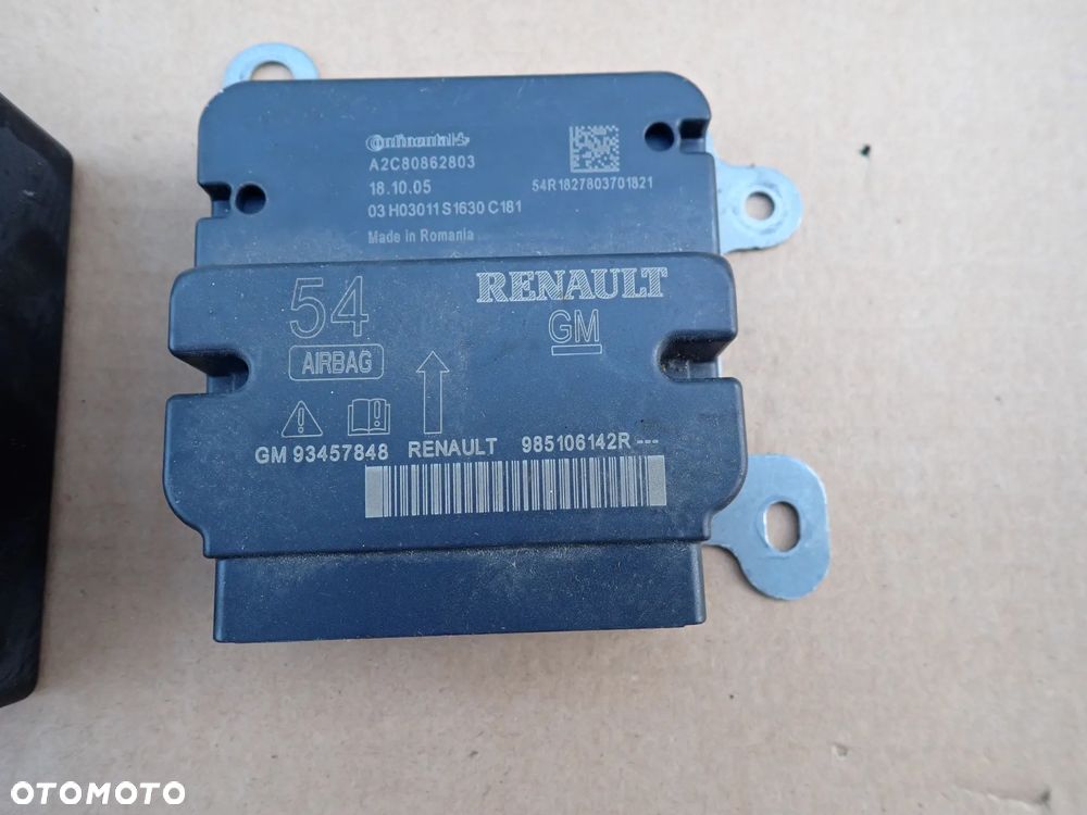 Trafic III VivaroB Talento NV300 Moduł BSI Sensor UCH 1.6 DCI Ad Blue - 2