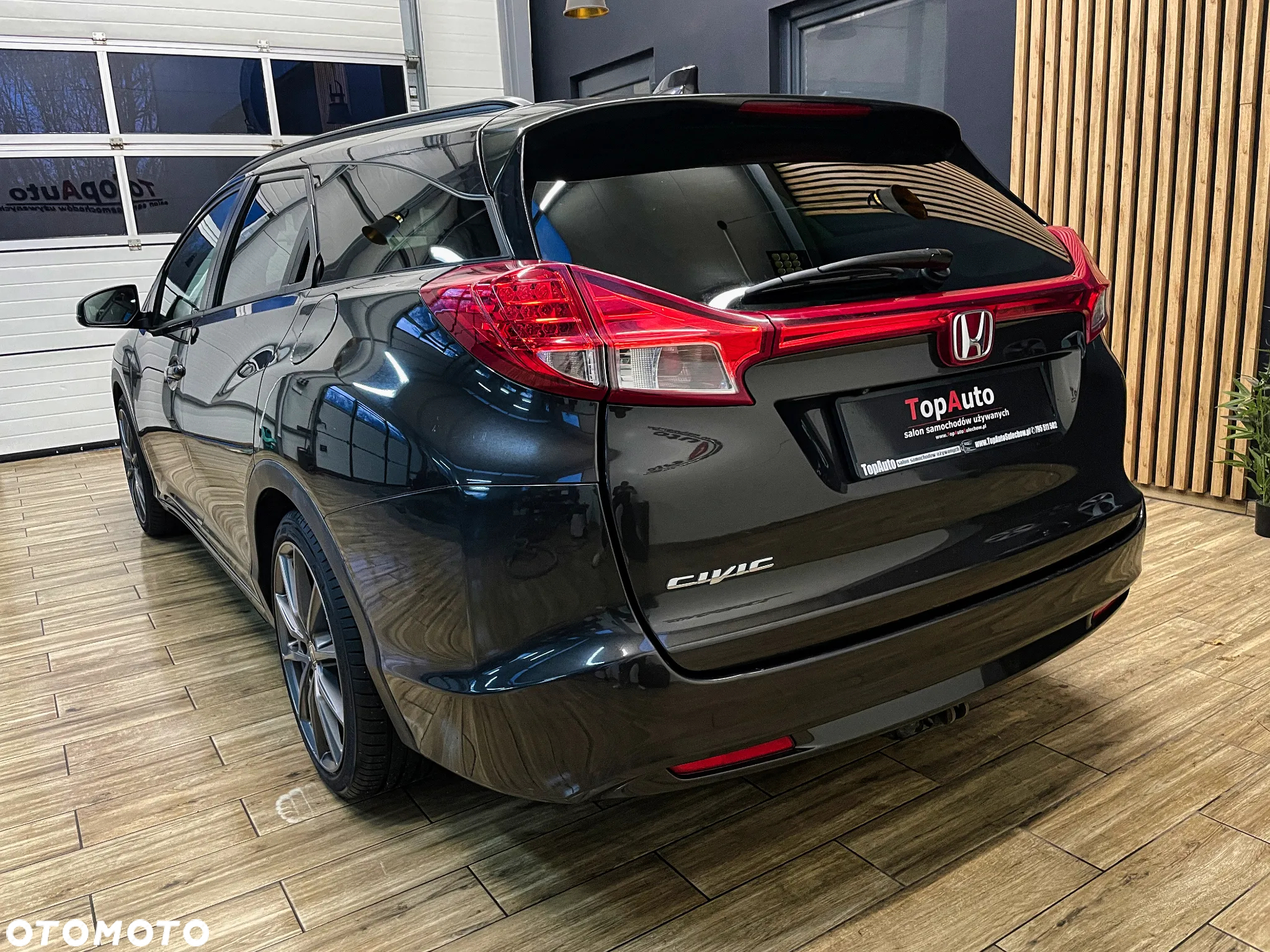 Honda Civic 1.6 i-DTEC Elegance - 8