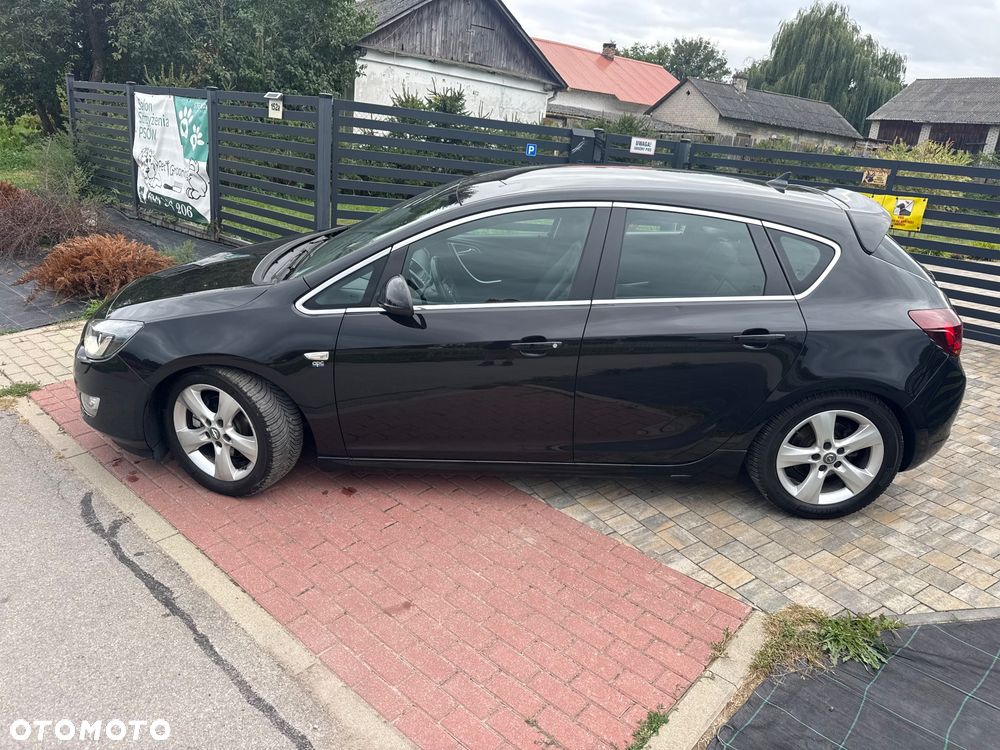 Opel Astra 1.6 Turbo Edition Sport - 18