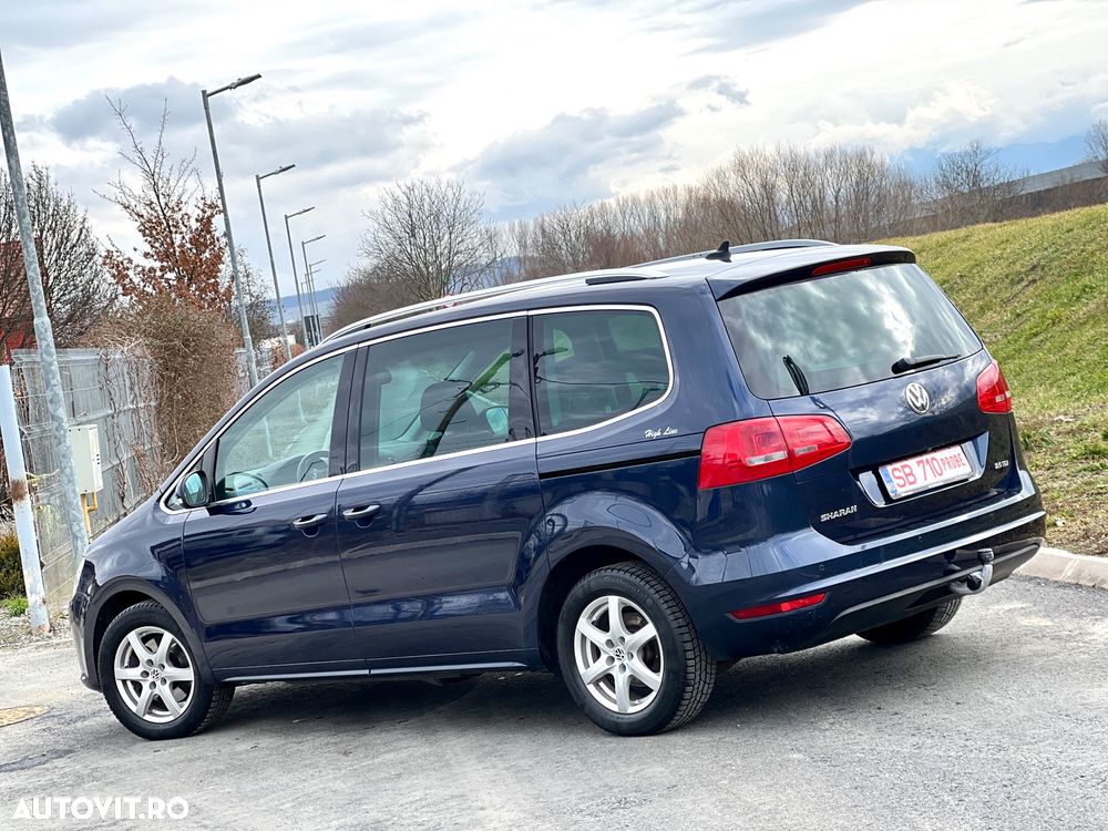 Volkswagen Sharan 2.0 TDI DSG Blue Motion Highline - 6