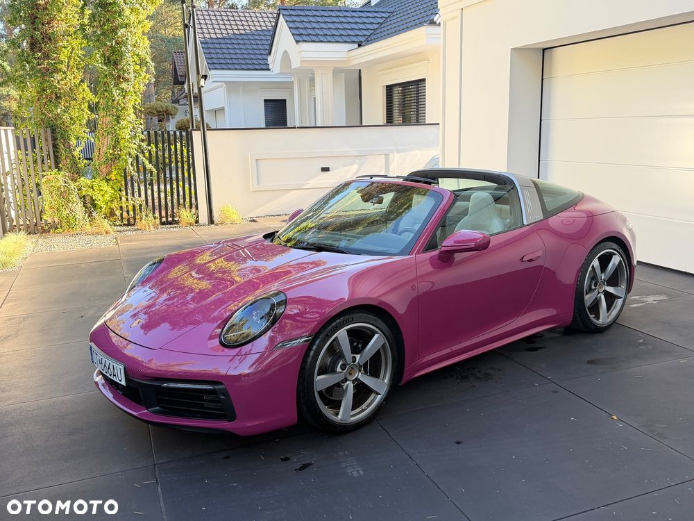 Porsche 911 Targa 4S - 5