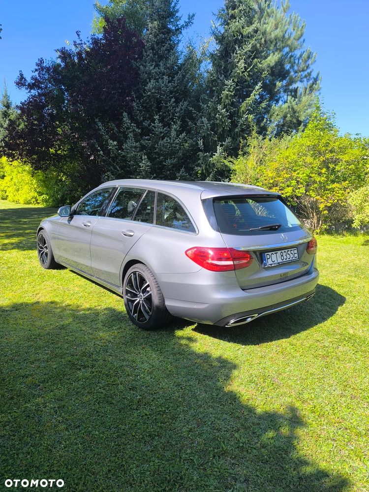 Mercedes-Benz Klasa C 250 7G-TRONIC - 4