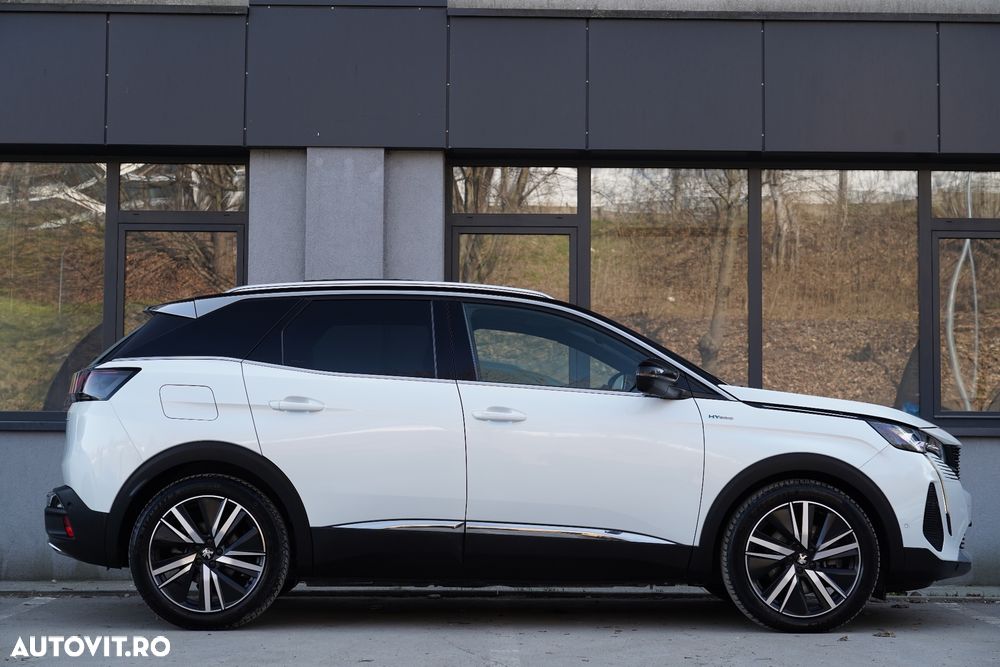 Peugeot 3008 PHEV EAT8 GT Pack - 25