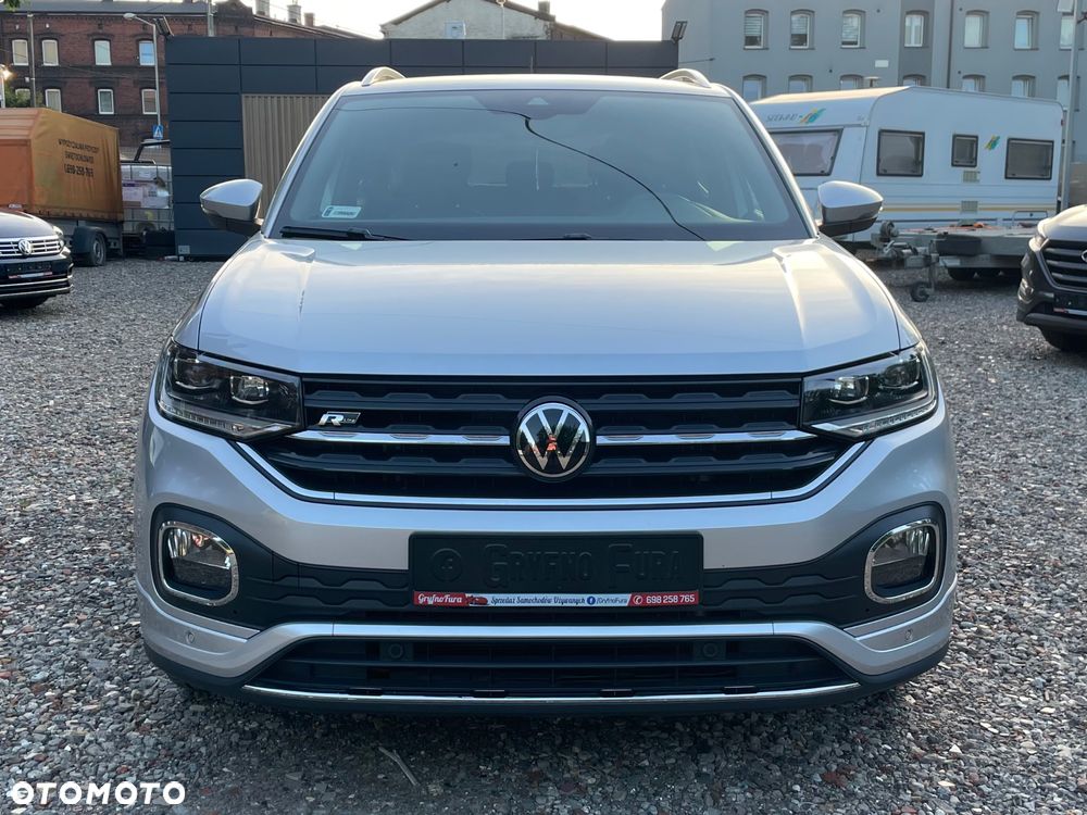 Volkswagen T-Cross 1.5 TSI ACT OPF DSG R-Line - 4