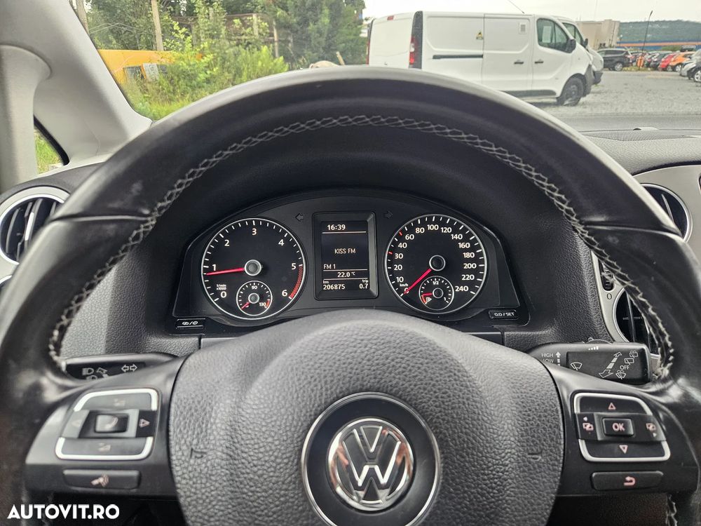 Volkswagen Golf Plus Plus1.6 TDI DPF BlueMotion Technology Life - 9