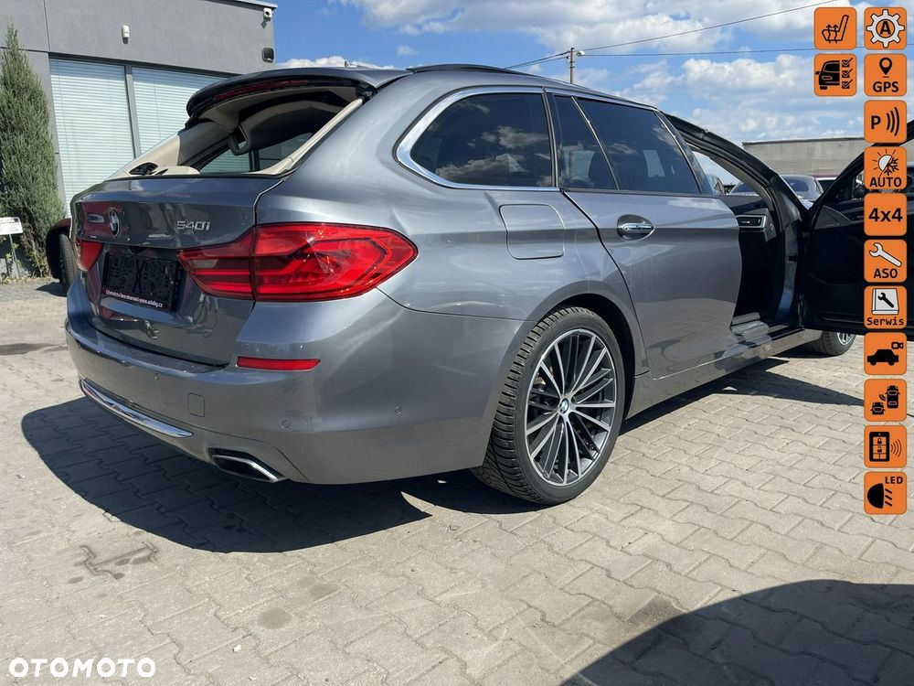 BMW Seria 5 540i xDrive GPF Luxury Line - 1