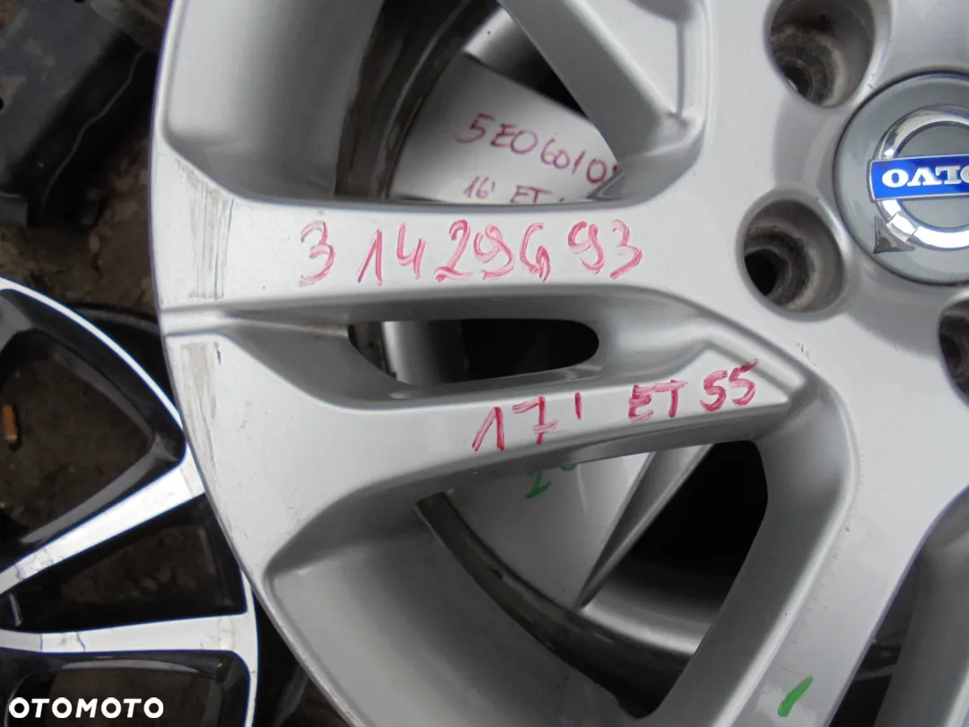 VOLVO FELGA 17" ET 55 31429693 - 2