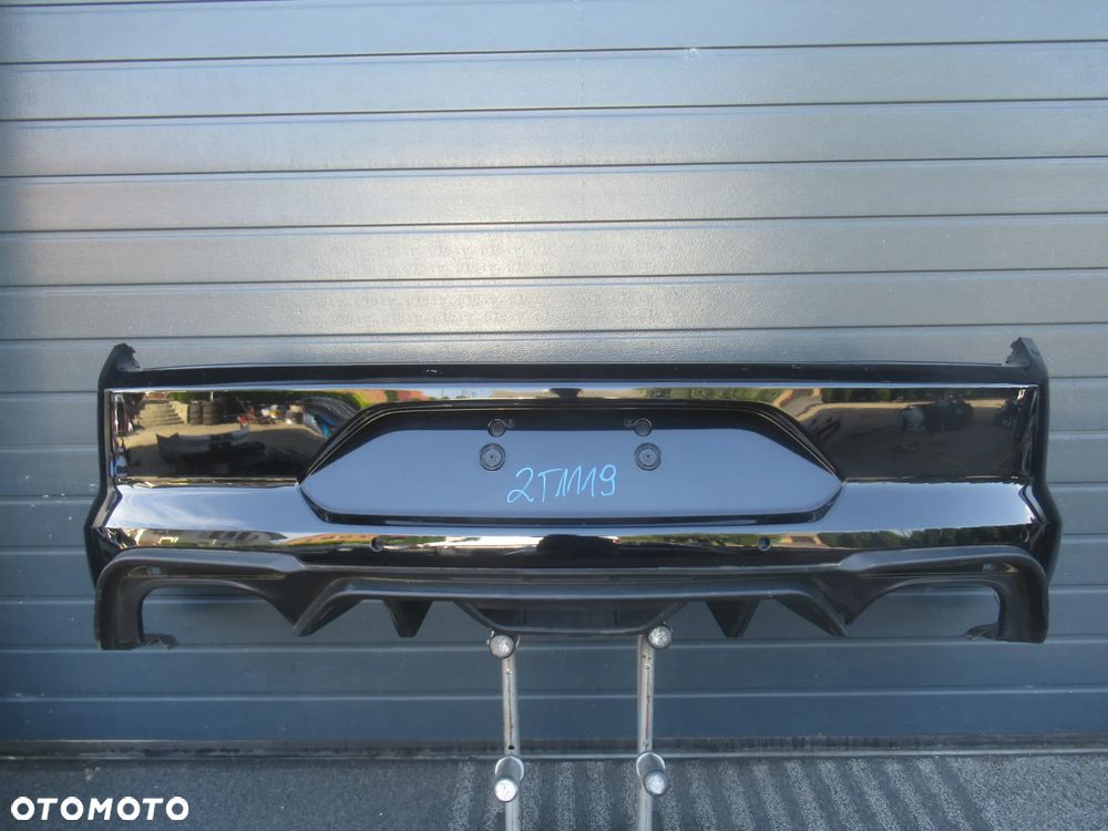 ZDERZAK TYLNY TYŁ FORD MUSTANG VI 6 GT LIFT 2017- - 1