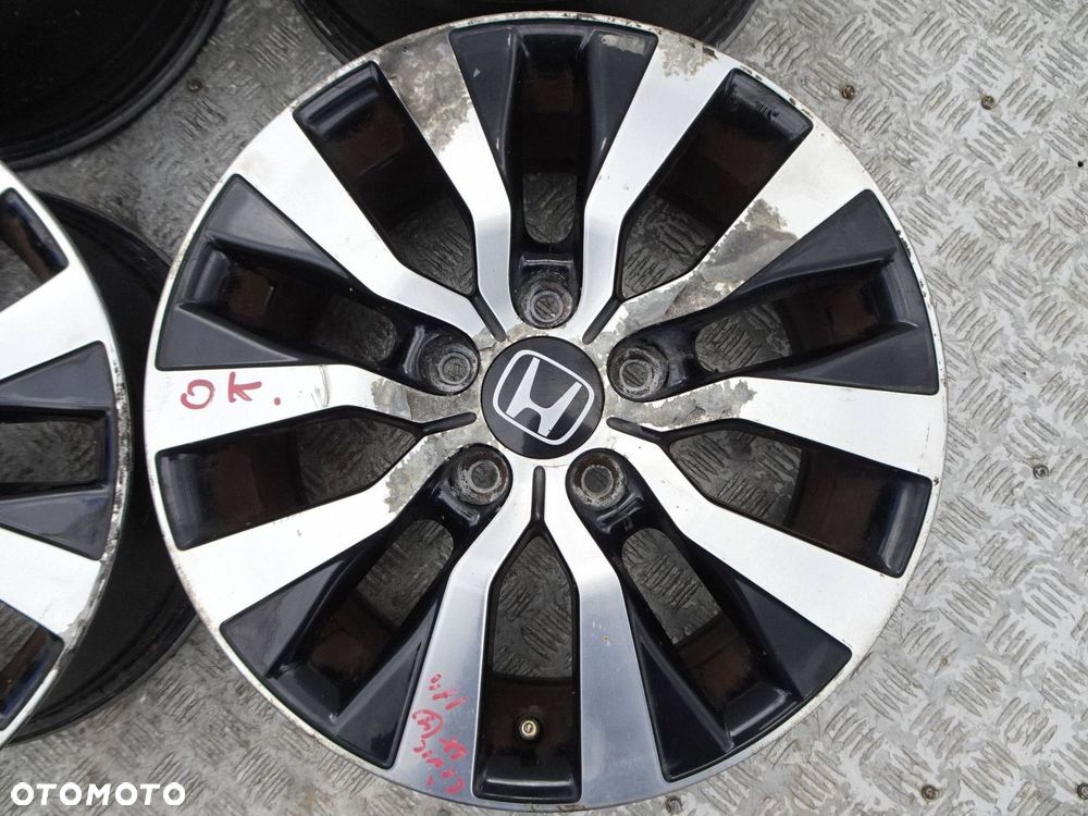 alufelgi kpl. honda civic ix 16" 5x114.3 et 45 - 7