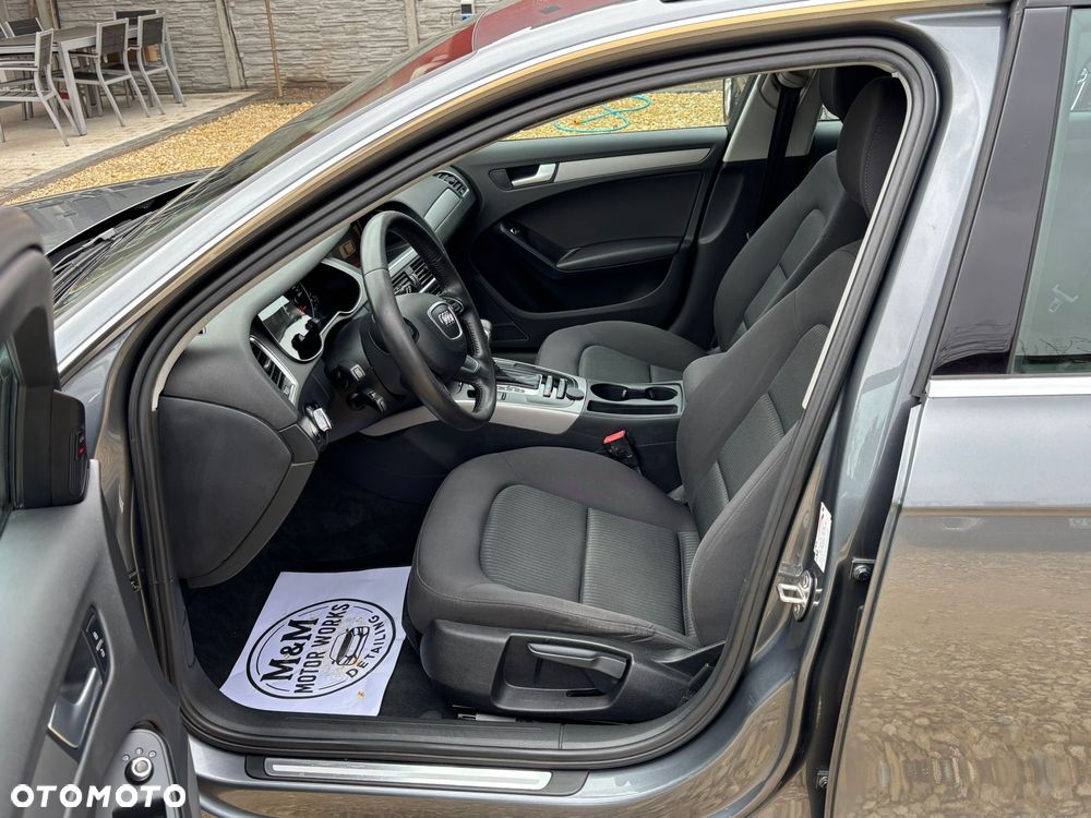 Audi A4 Avant 2.0 TDI DPF clean diesel multitronic S line Sportpaket - 20
