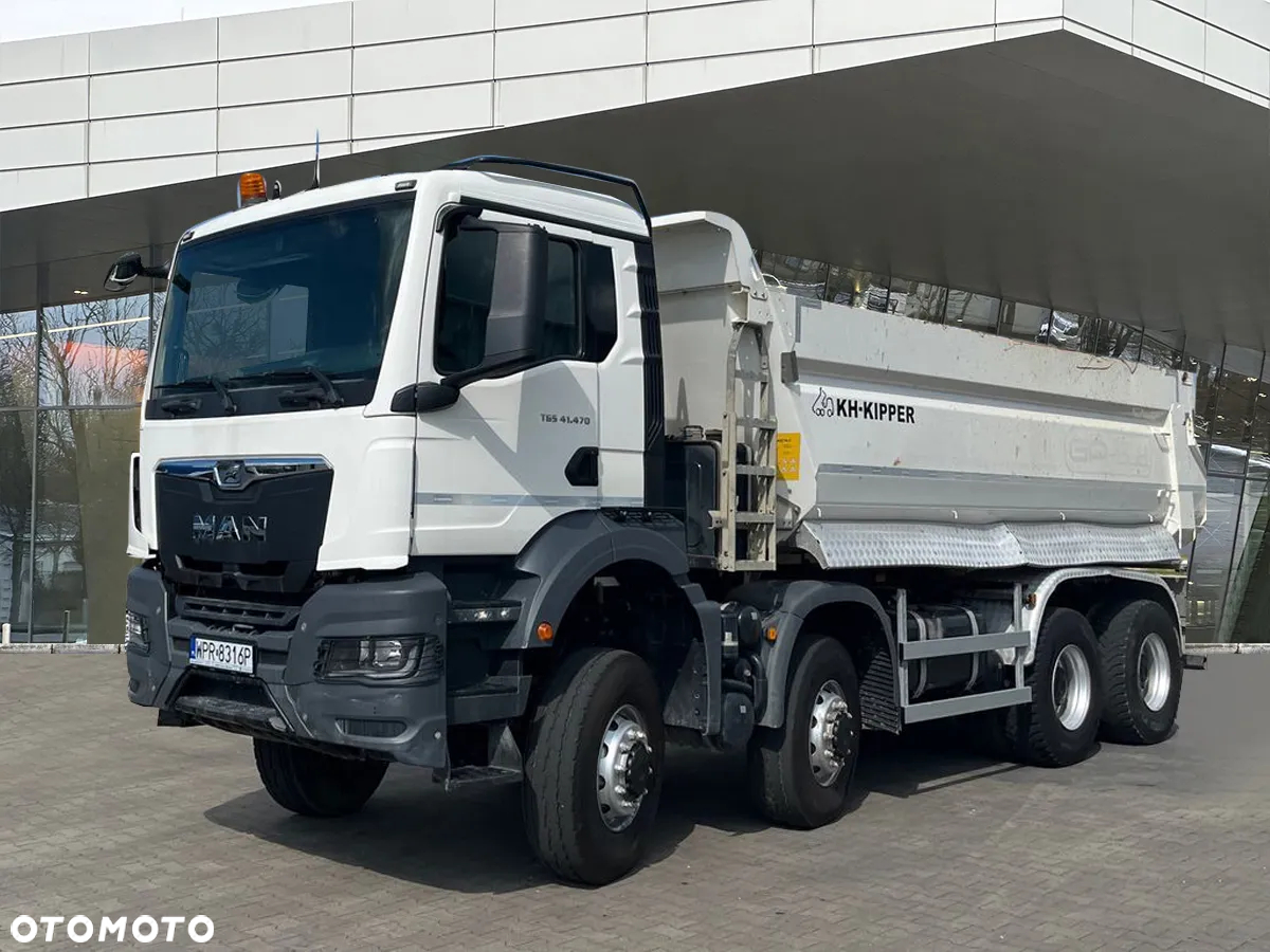 MAN TGS 41.470 8x8 BB CH - 2