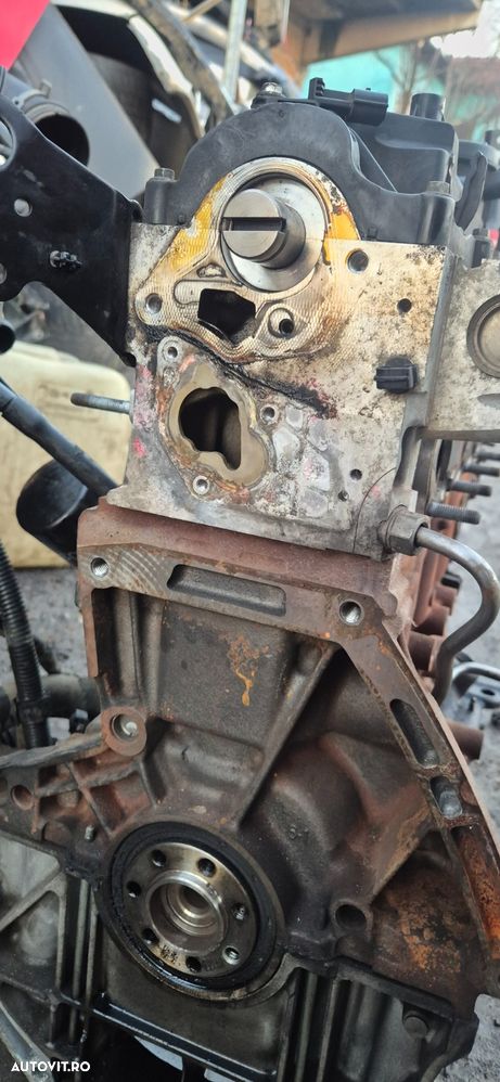 Motor fara anexe injectie Continental 1.5 dci diesel Euro 5 pt Nissan Qashqai J10 - 5