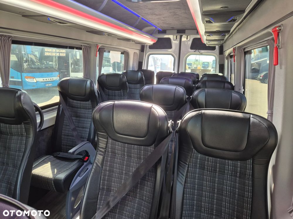 Mercedes-Benz SPRINTER / SPROWADZONY / EURO 6 / WINDA - 17