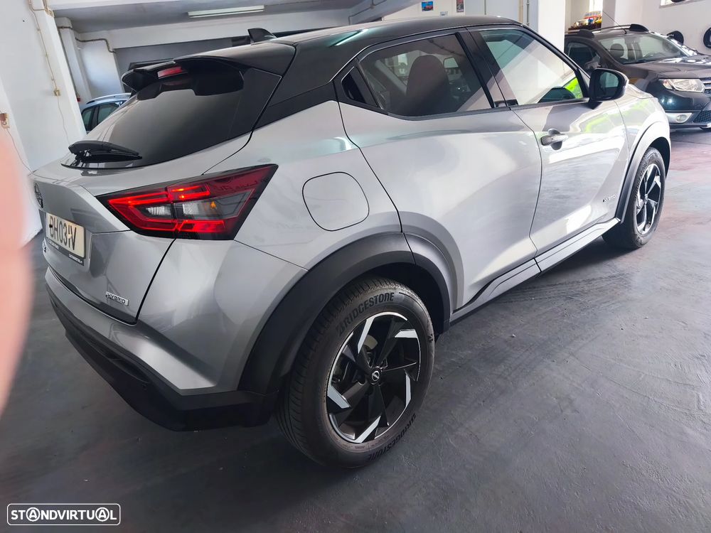 Nissan Juke 1.6 Hybrid N-Connecta Two Tone - 5