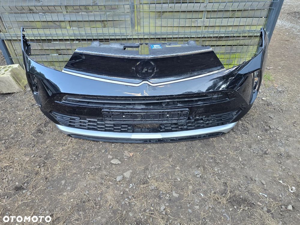 Opel mokka b II zderzak przód grill bez pdc - 1
