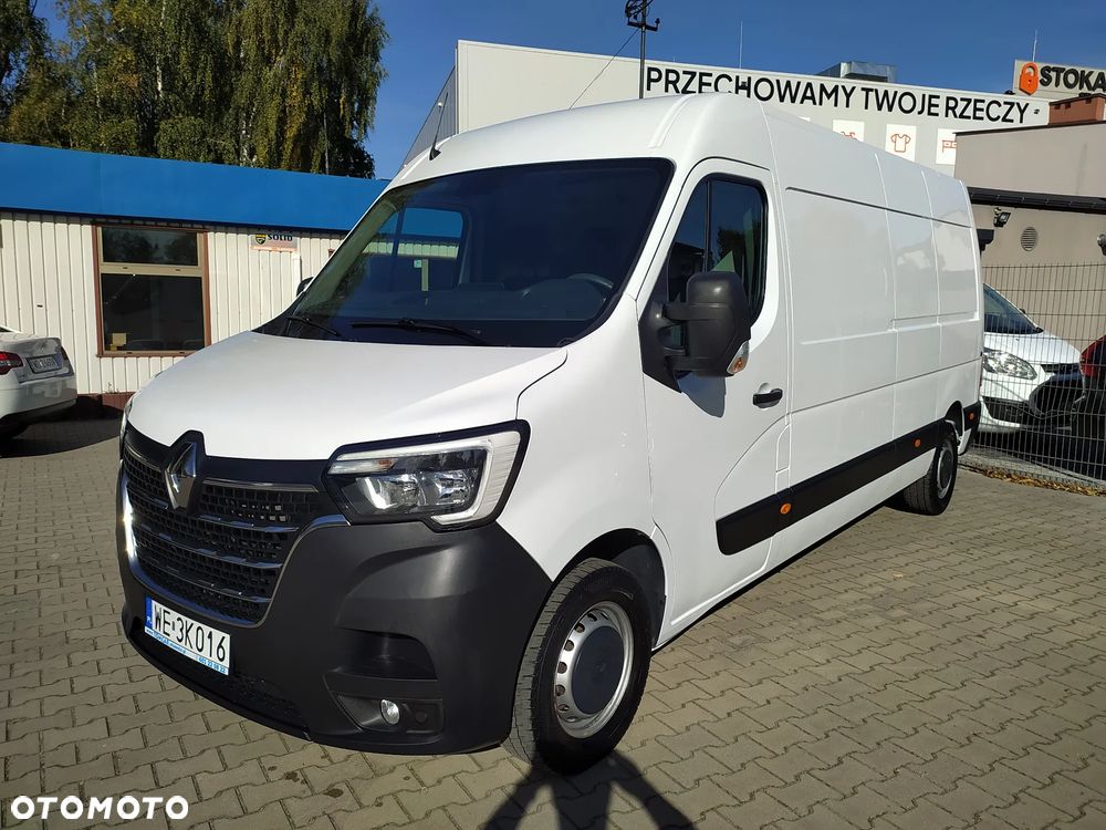 Renault MASTER MODEL 2022 L3H2 # SALON POLSKA # GWARANCJA MECHANICZNA 1 - ROK . FAK VAT 23%