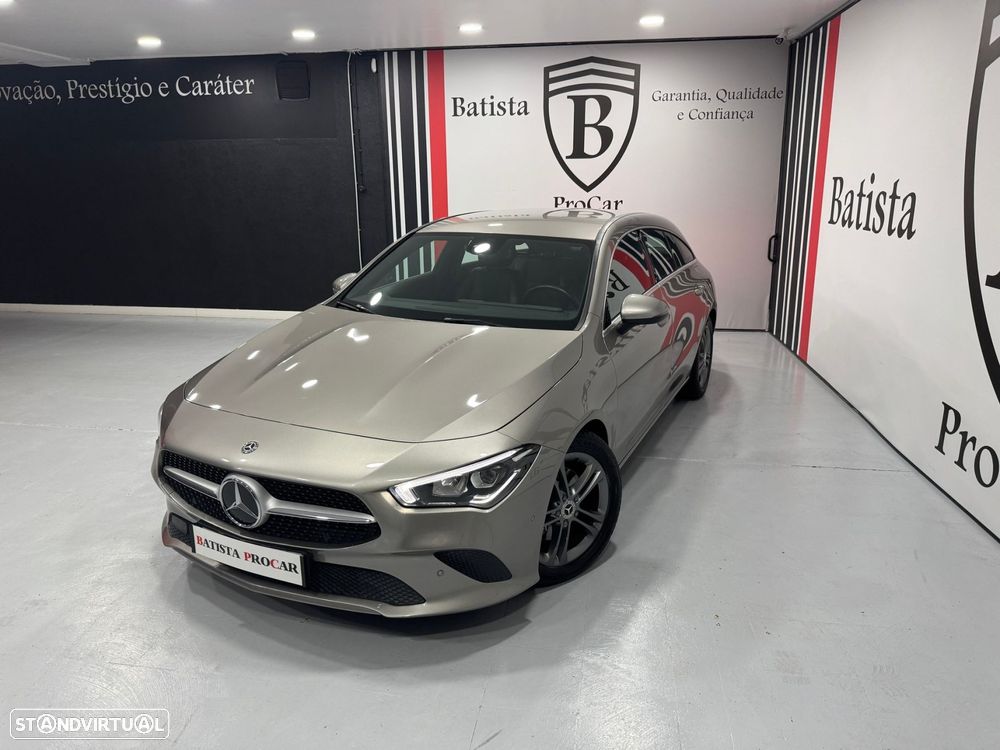 Mercedes-Benz CLA 180 d Shooting Brake Progressive - 2