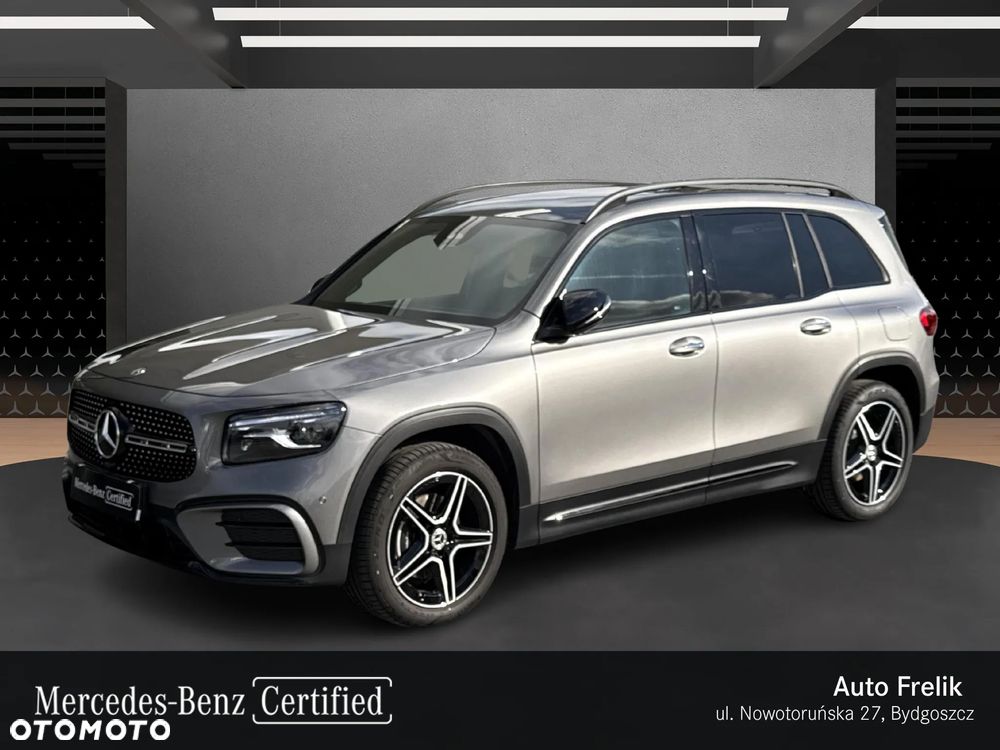 Mercedes-Benz GLB 200 d 4-Matic AMG Line 8G-DCT