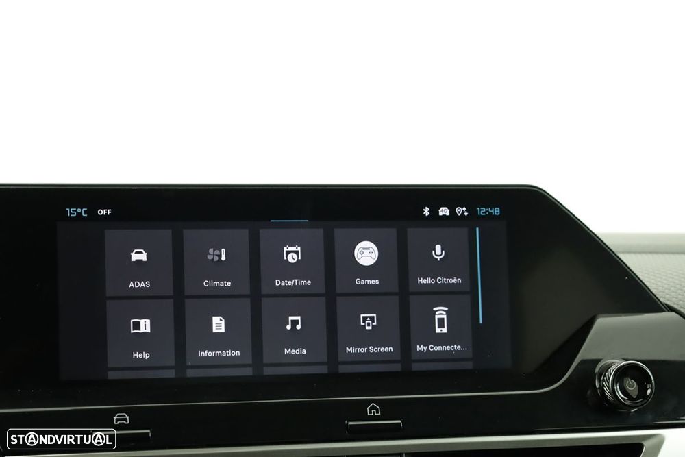 Citroën C4 1.2 Hybrid Max e-DSC6 - 11