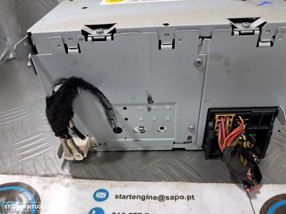 Radio Vw Passat Vw Golf Vw Tiguan Ref 1K0035186AP - 3