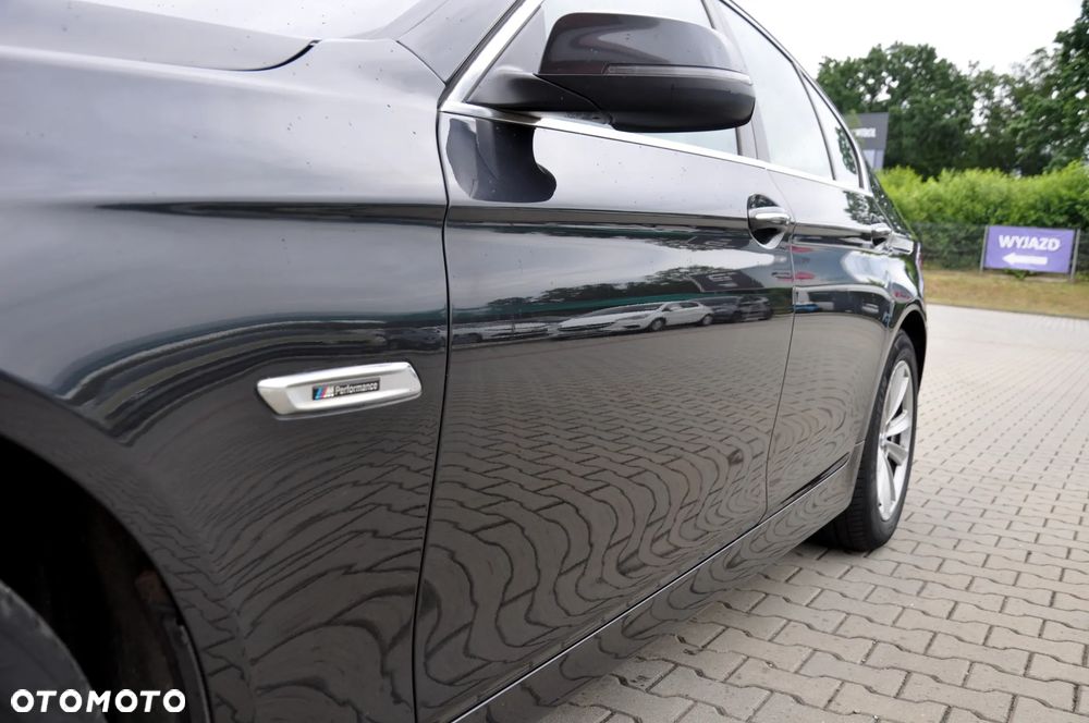BMW Seria 5 520d Blue Performance - 20
