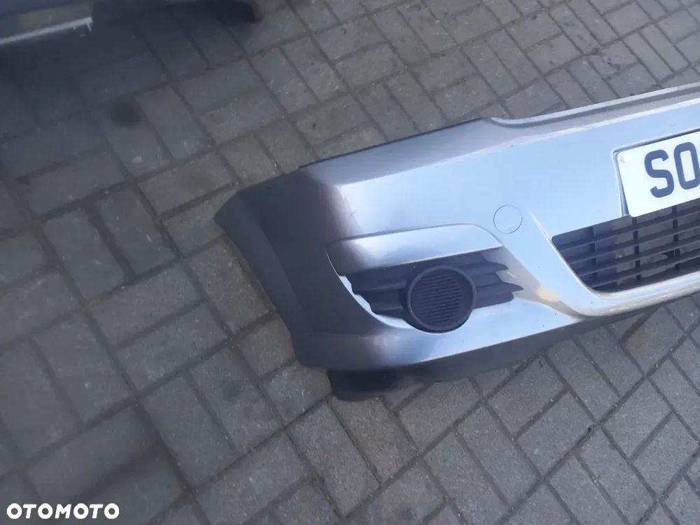 Opel Meriva A Lift zderzak stalowy