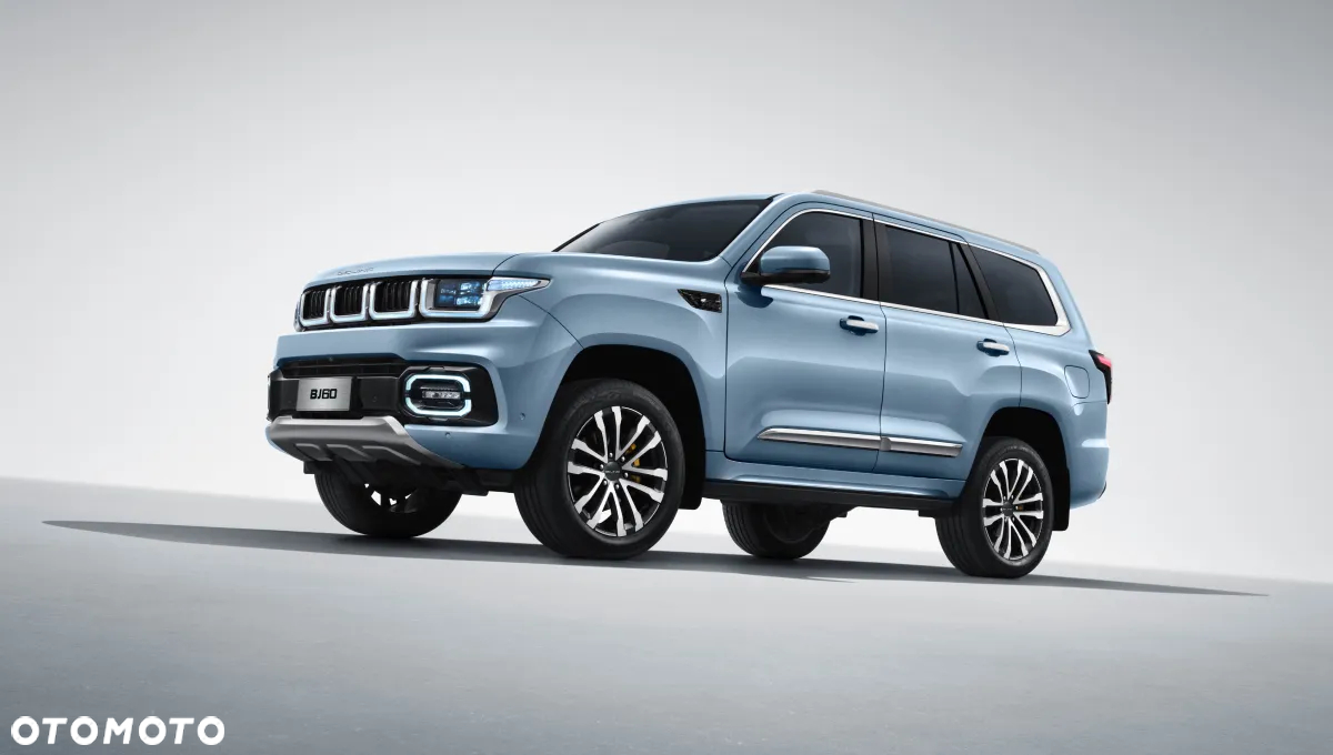 BAIC BJ60 mHEV Exclusive 4x4 - 4