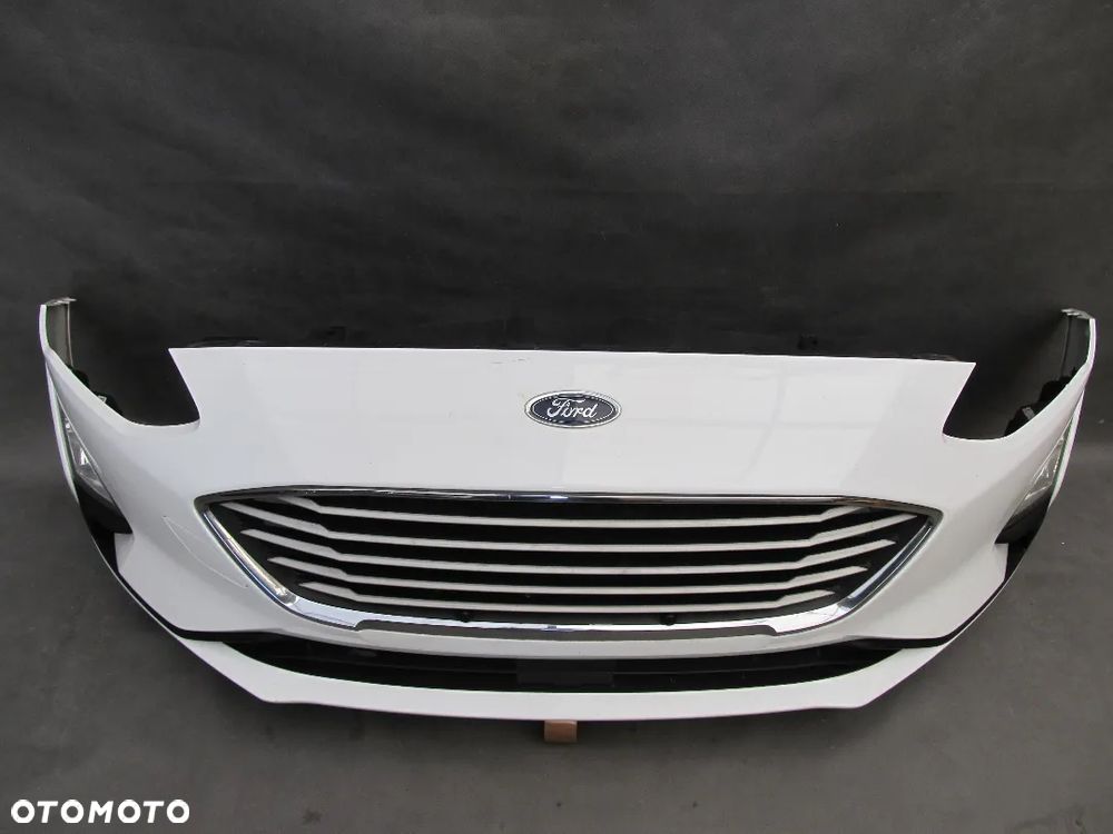 Zderzak przedni Ford Focus MK4 18 - 22 Frozen White - 8