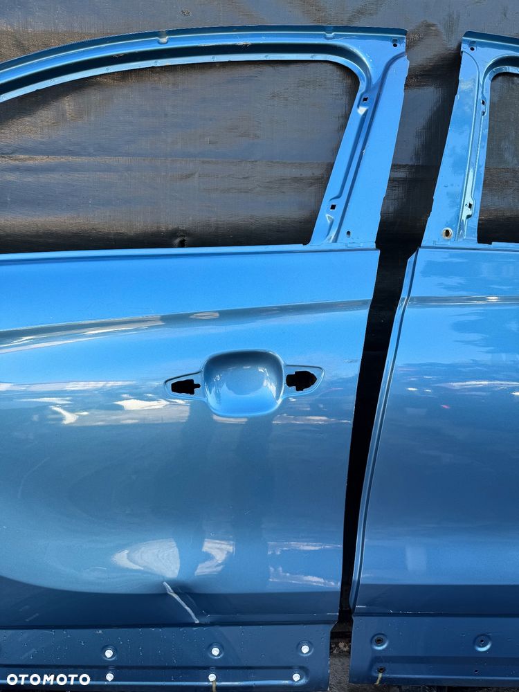DRZWI PRZÓD LEWE TYŁ LEWE OPEL CROSSLAND X 13467595 13467533 - 12