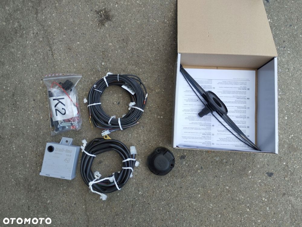 zestaw montażowy haka wiązka wyr993507r trail-tec 15-b - 1