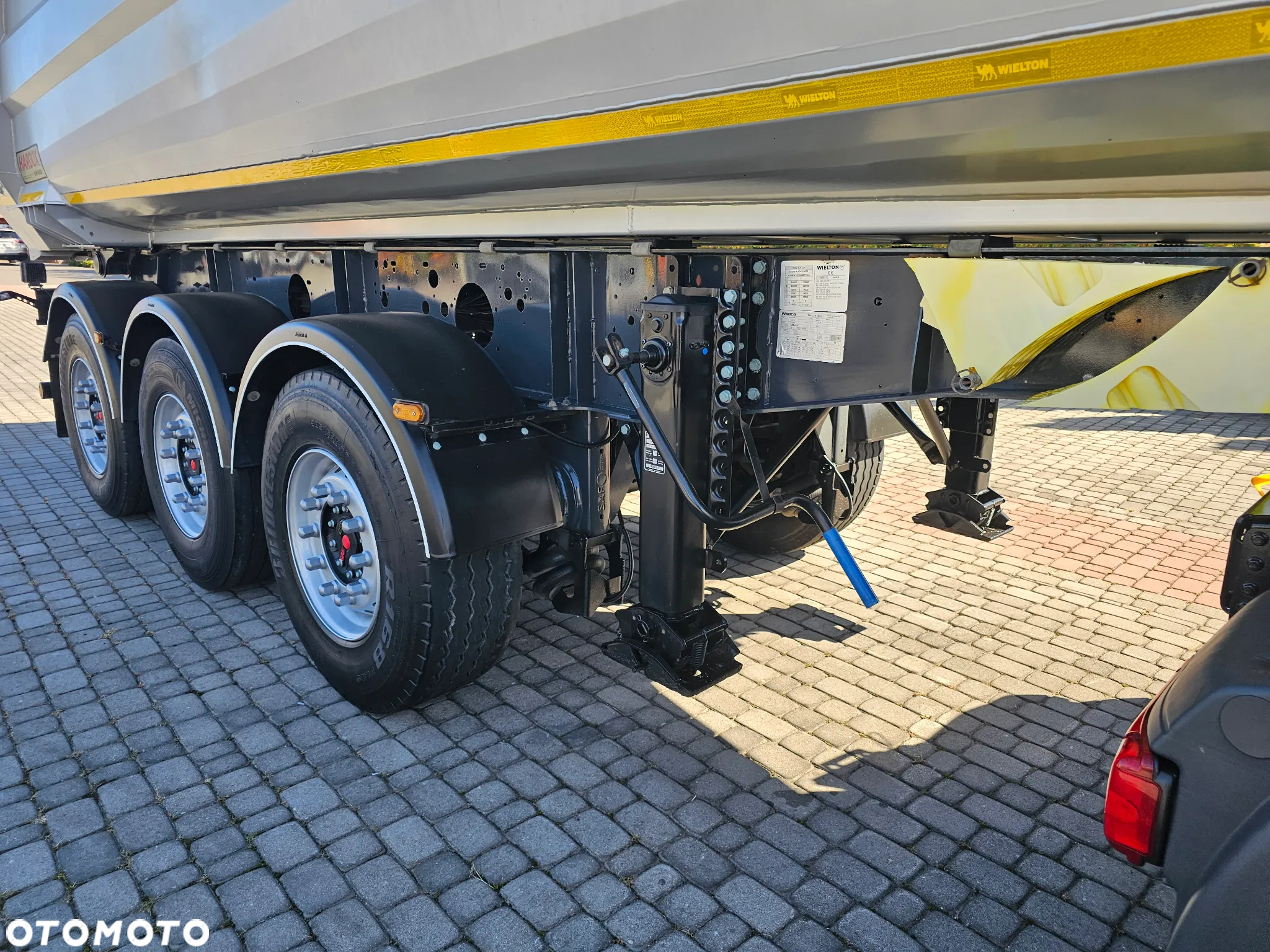 MAN TGX 18.510 HYDRAULIKA+WIELTON 28m ZESTAW JAK NOWY! - 8