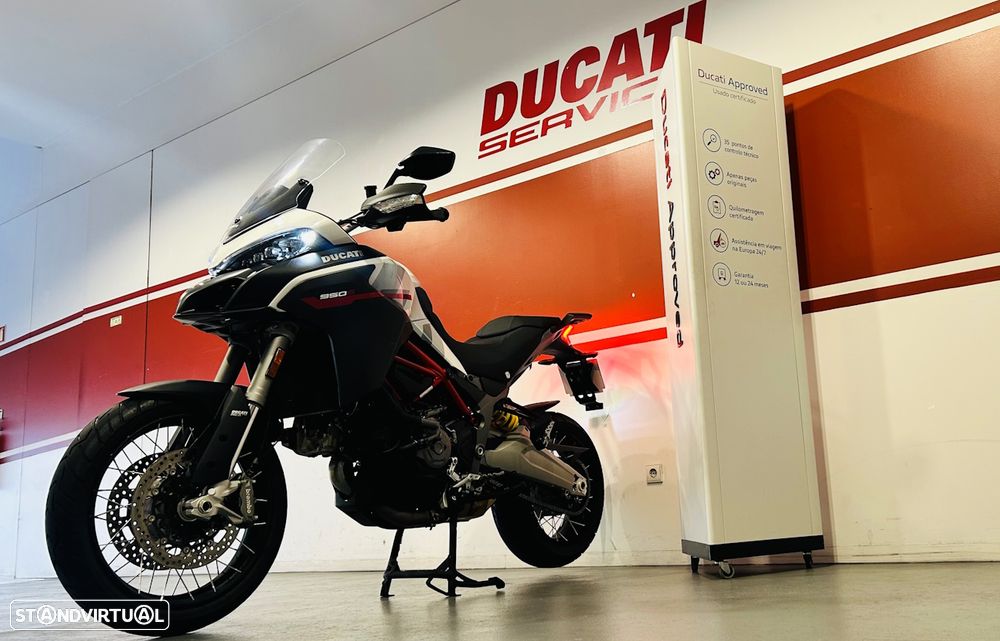 Ducati Multistrada 950 S SW GP White - 6