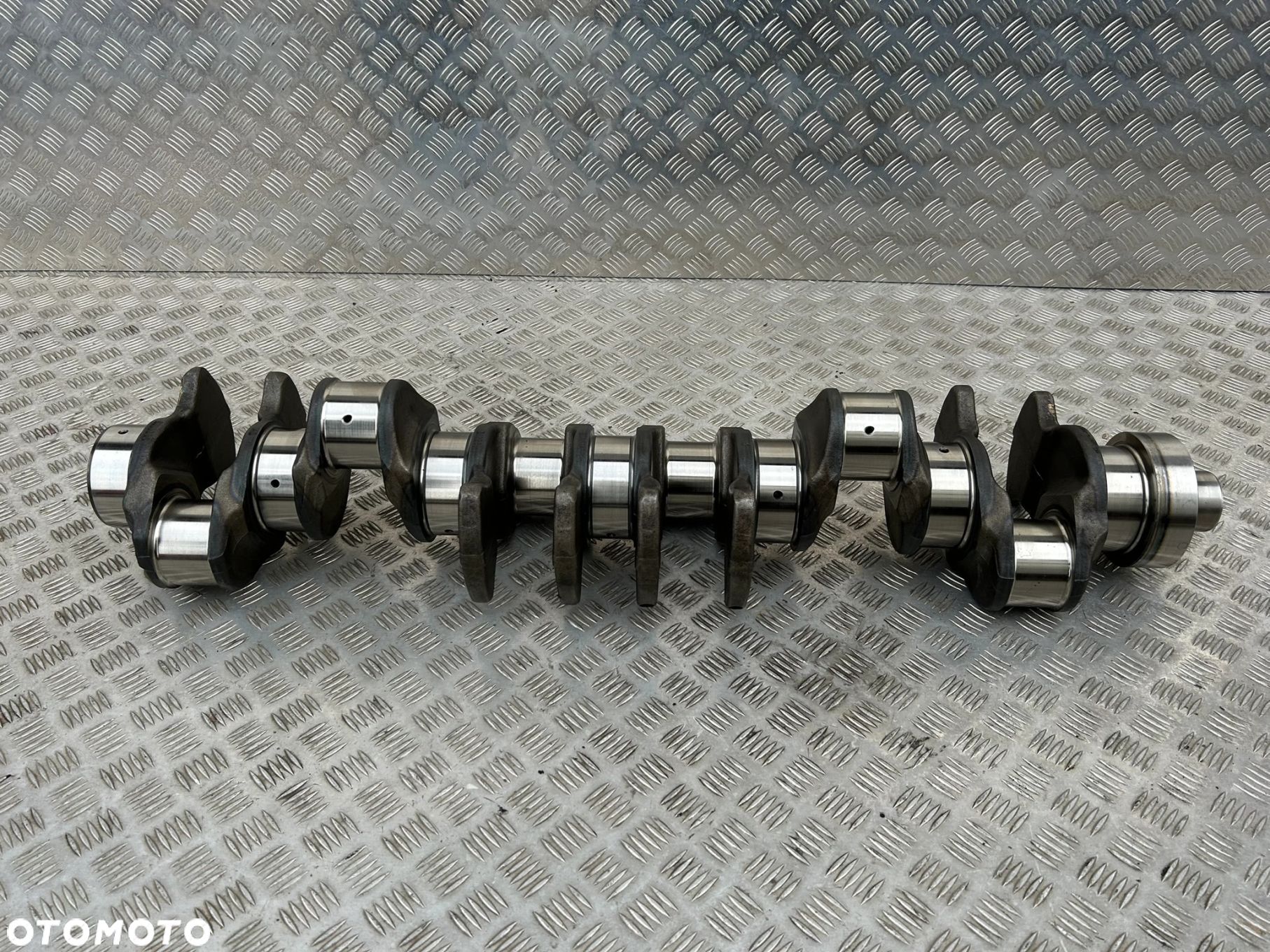 WAŁ KORBOWY SCANIA 124 EURO 4 - 1