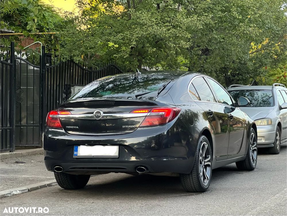 Opel Insignia 2.0 CDTI Automatik Edition - 5