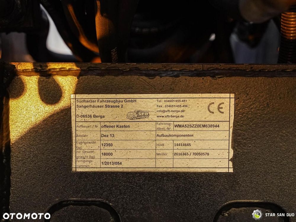 MAN TGS 18.360 4x4 HIAB 144 E-4 HDS Żuraw Wywrotka - 25