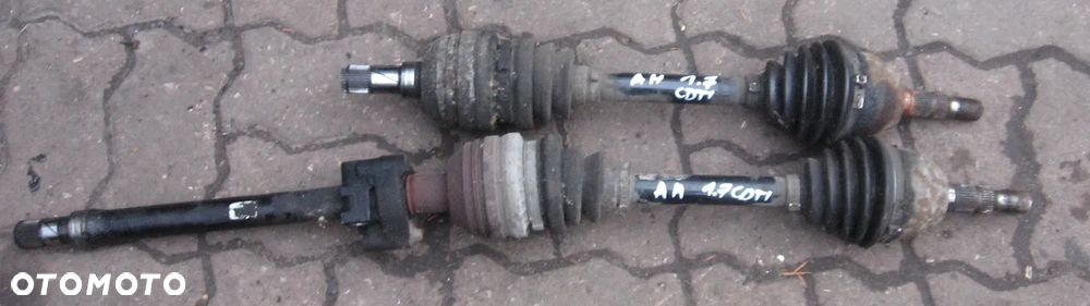 półoś prawa lewa ASTRA H 1.7 CDTI OPEL