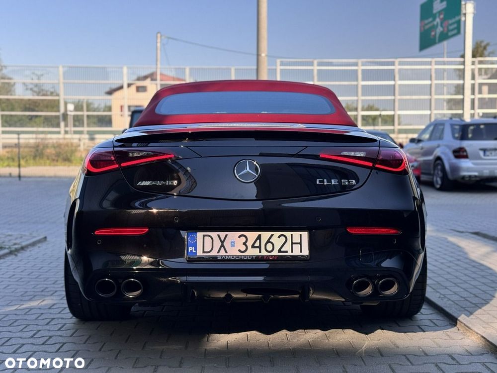 Mercedes-Benz CLE Mercedes-AMG 53 4MATIC+ AMG SPEEDSHIFT TCT 9G - 8