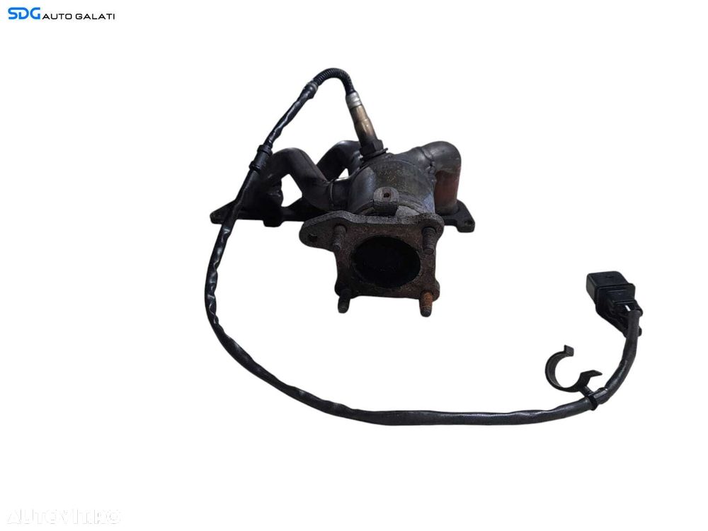 Galerie Evacuare cu Catalizator Skoda Octavia 1 1.4 Benzina 1997 - 2011 Cod 036178EA [N1421] - 5