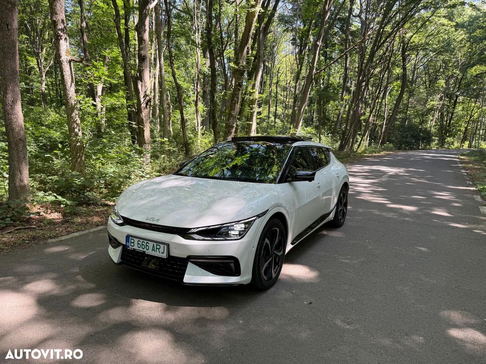 KIA EV6 2022 — imagine 12