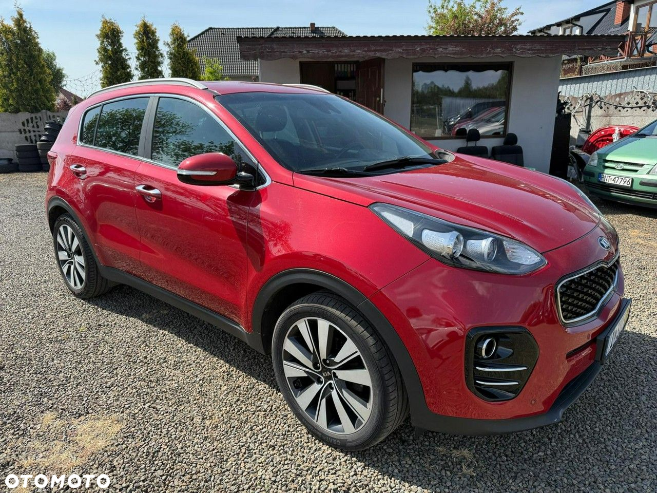 Kia Sportage 1.7 CRDI Business Line 2WD - 11