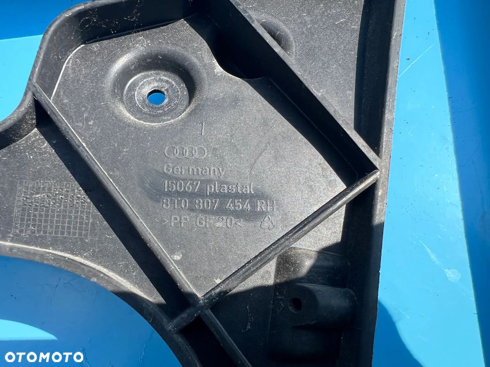 ŚLIZG ZDERZAKA LEWY PRAWY AUDI A5 8T 8T0807453 8T0807454 - 4