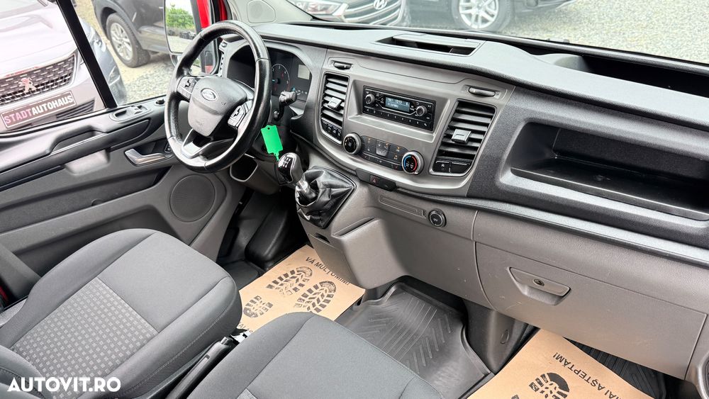 Ford Transit Custom L2H2 Tva inclus si deductibil - 11