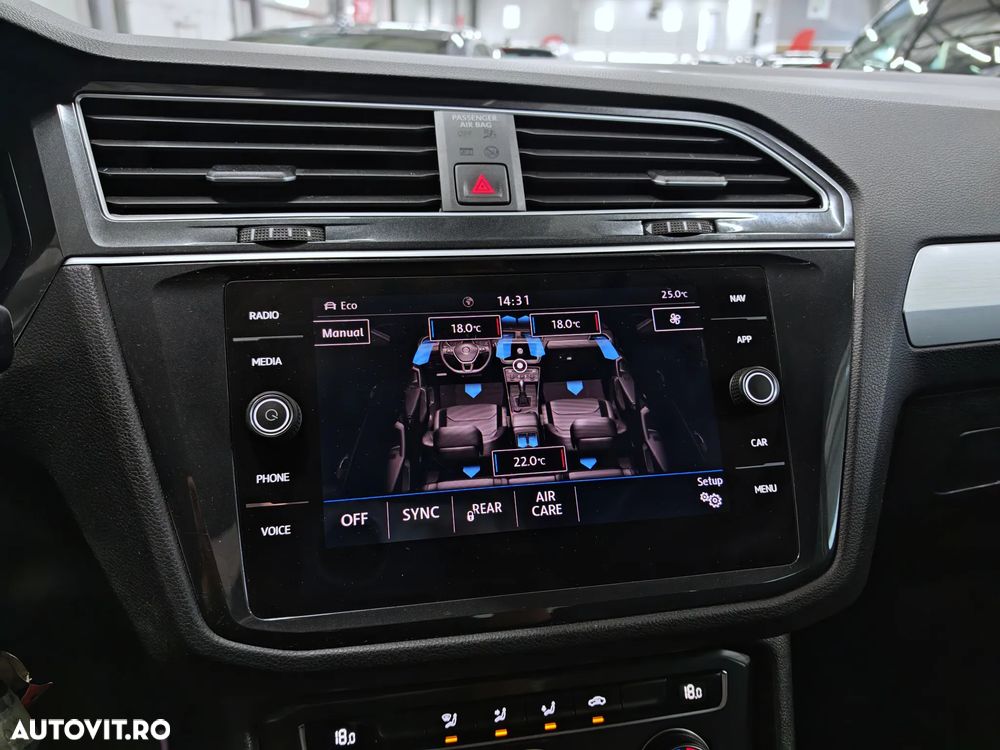Volkswagen Tiguan 2.0 TDI SCR 4MOTION (BlueMotion Techn.) DSG Comfortline - 19