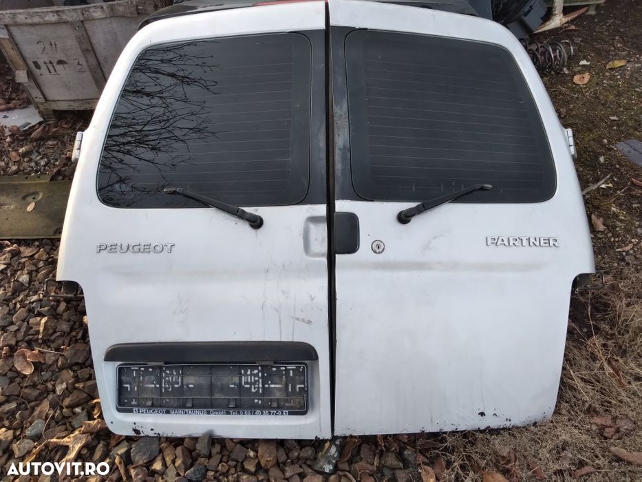 Usi spate Peugeot partner - 1