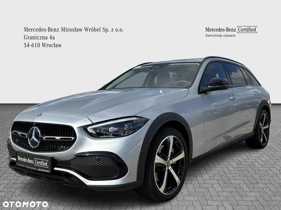 Mercedes-Benz Klasa C 220 d mHEV 4-Matic All-Terrain Avantgarde - 1