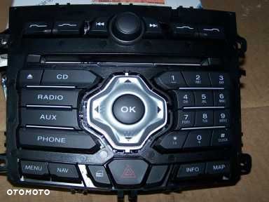 Ford Ranger radio panel - 2