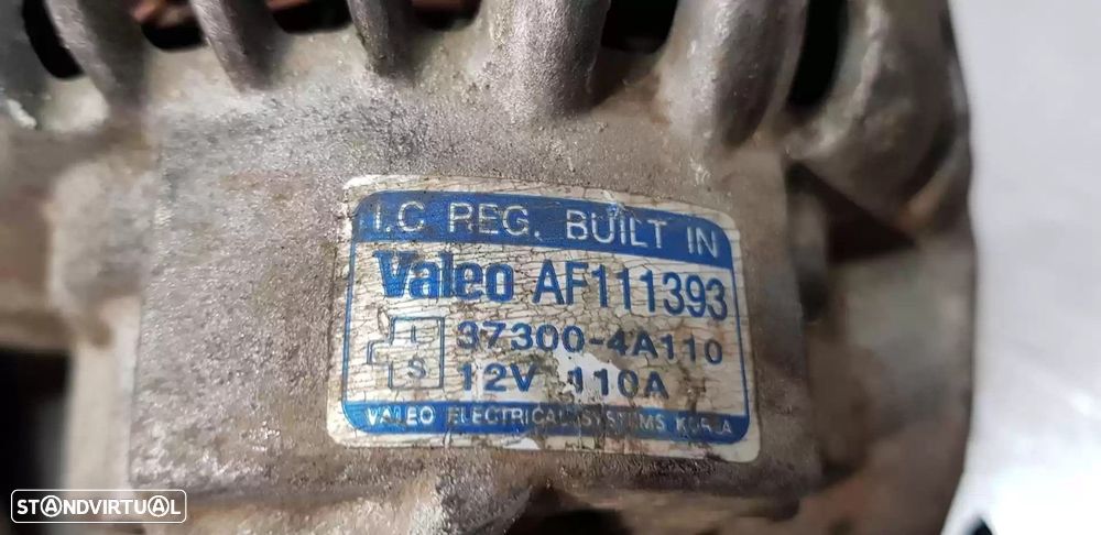 ALTERNADOR KIA SORENTO I 2002 -373004A110 - 1
