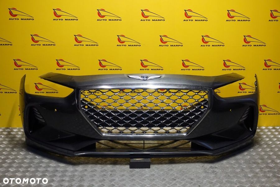 HYUNDAI GENESIS G70 2018 - 2021 Zderzak Przód Przedni Atrapa Kratka USA - 2